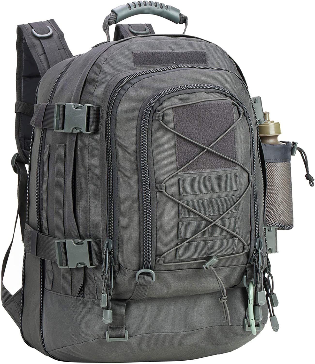 230816072031259_1 WolfWarriorX Men Backpacks Large Capacity Military Tactical Hiking Expandable 39L-60L Backpack - Image 1